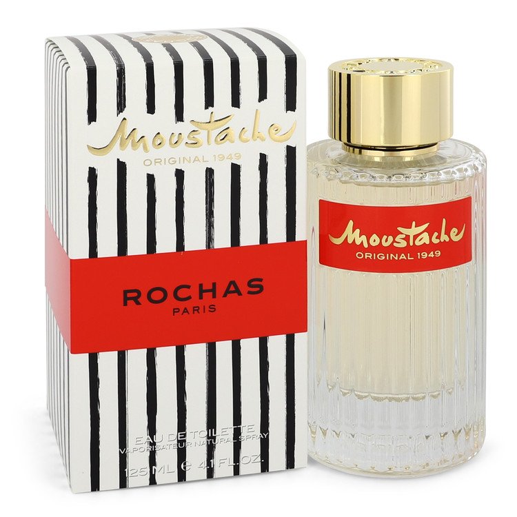 Moustache Eau De Toilette Spray by Rochas 121 ml