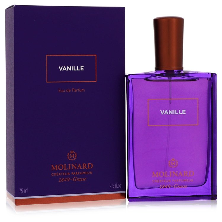 Molinard Vanille Eau De Parfum Spray (Unisex) by Molinard 75 ml