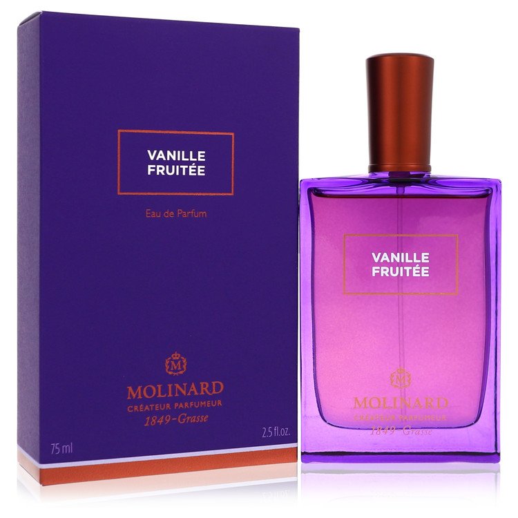 Molinard Vanille Fruitee Eau De Parfum Spray (Unisex) by Molinard 75 ml