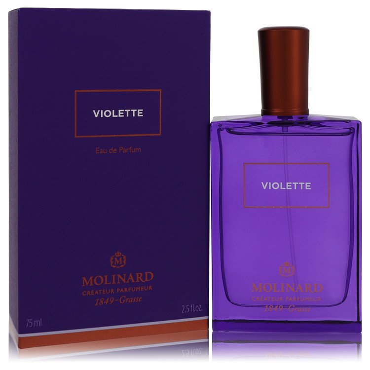 Molinard Violette Eau De Parfum Spray (Unisex) by Molinard 75 ml