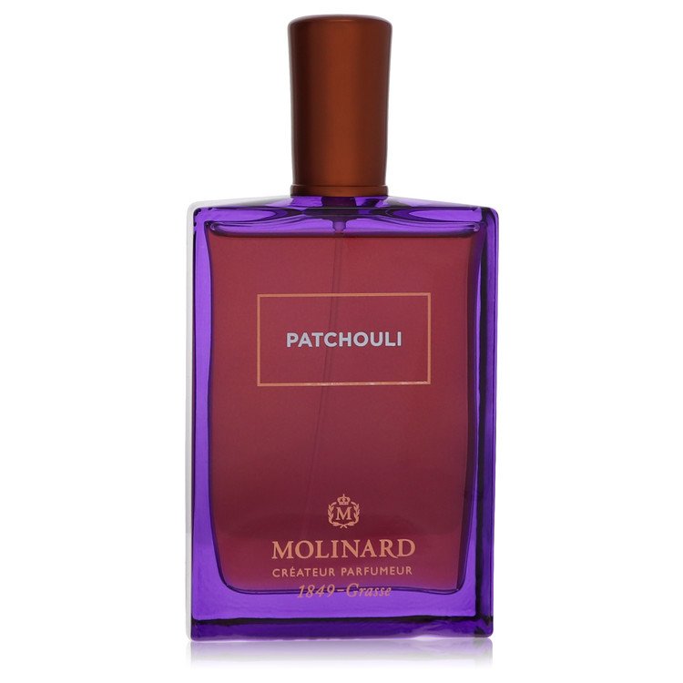 Molinard Patchouli Eau De Parfum Spray (Unisex unboxed) by Molinard 75 ml