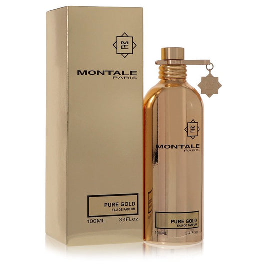 Montale Pure Gold Eau De Parfum Spray by Montale 100 ml