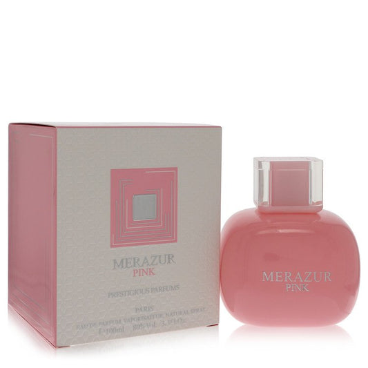 Merazur Pink Eau De Parfum Spray by Merazur 100 ml
