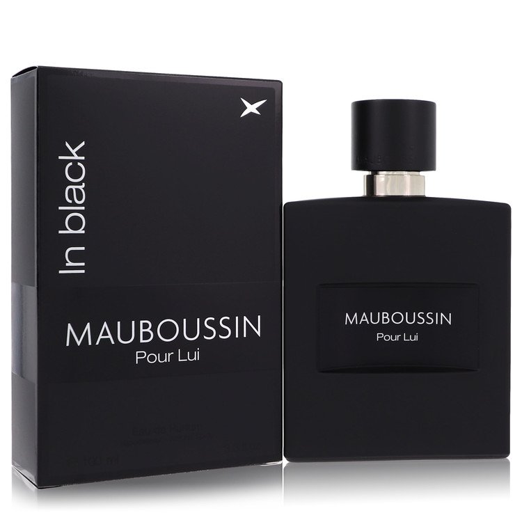 Mauboussin Pour Lui In Black Eau De Parfum Spray by Mauboussin 100 ml