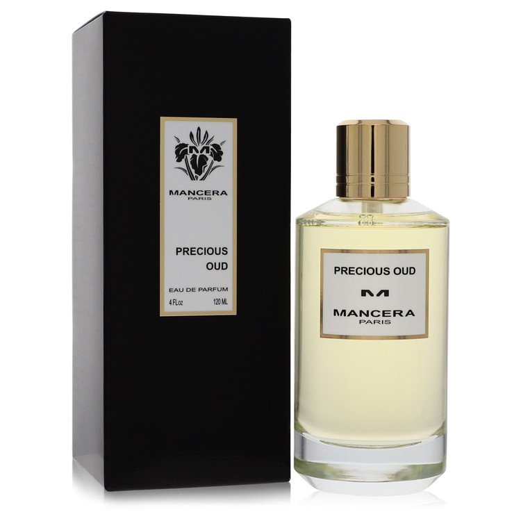 Mancera Precious Oud Eau De Parfum Spray (Unisex) by Mancera 120 ml