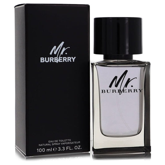 Mr Burberry Eau De Toilette Spray by Burberry 100 ml