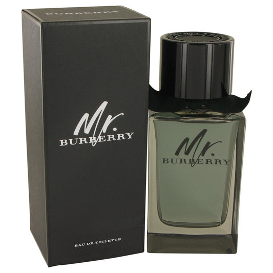 Mr Burberry Eau De Toilette Spray by Burberry 150 ml