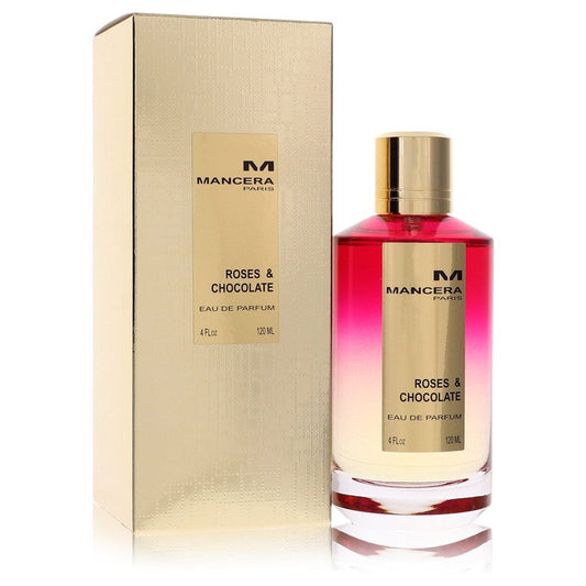 Mancera Roses & Chocolate Eau De Parfum Spray (Unisex) by Mancera 120 ml