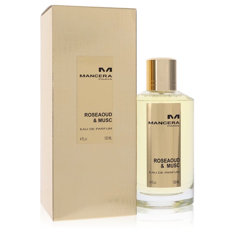 Mancera Roseaoud & Musc Eau De Parfum Spray by Mancera 120 ml