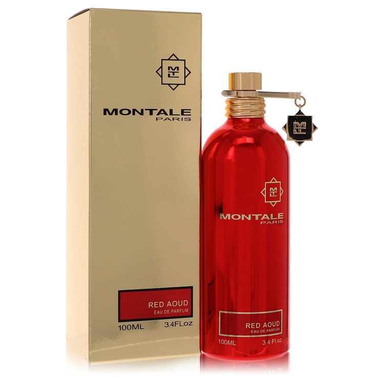 Montale Red Aoud Eau De Parfum Spray by Montale 100 ml