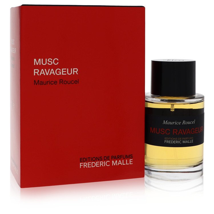 Musc Ravageur Eau De Parfum Spray (Unisex) by Frederic Malle 100 ml