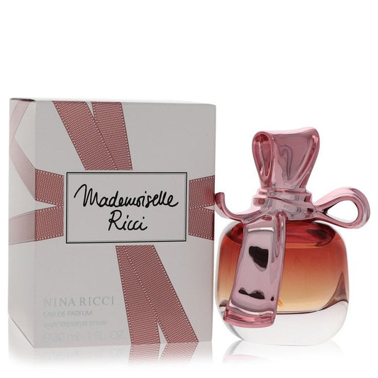 Mademoiselle Ricci Eau De Parfum Spray by Nina Ricci 30 ml