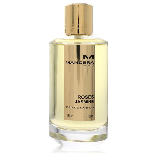 Mancera Roses Jasmine Eau De Parfum Spray (unboxed) by Mancera 120 ml