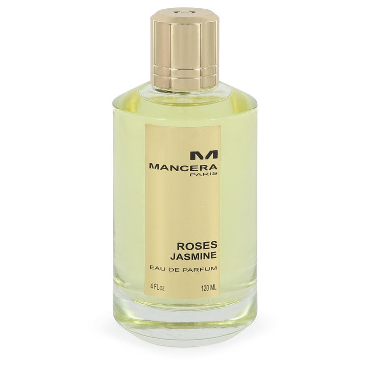 Mancera Roses Jasmine Eau De Parfum Spray (unboxed) by Mancera 120 ml