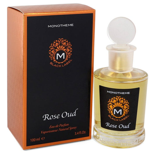 Monotheme Rose Oud Eau De Parfum Spray by Monotheme 100 ml