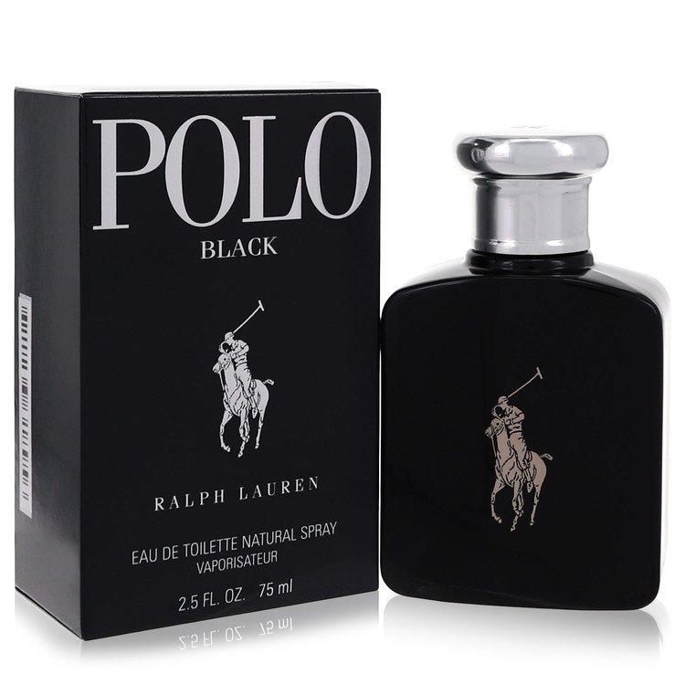 Polo Black Eau De Toilette Spray by Ralph Lauren 75 ml