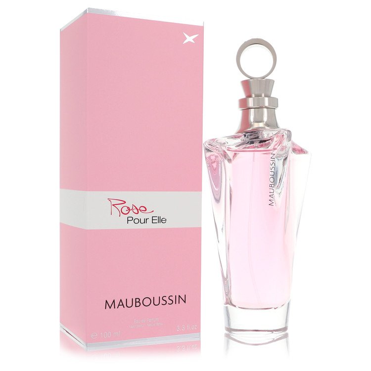 Mauboussin Rose Pour Elle Eau De Parfum Spray by Mauboussin 100 ml