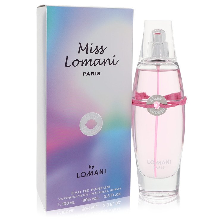 Miss Lomani Eau De Parfum Spray by Lomani 100 ml