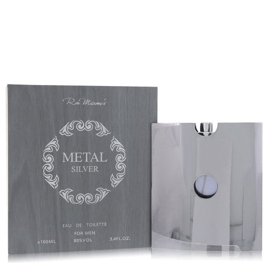 Metal Silver Eau De Toilette Spray by Ron Marone 100 ml