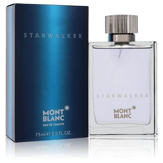 Starwalker Eau De Toilette Spray by Mont Blanc 75 ml