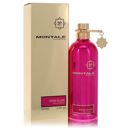 Montale Rose Elixir Eau De Parfum Spray by Montale 100 ml