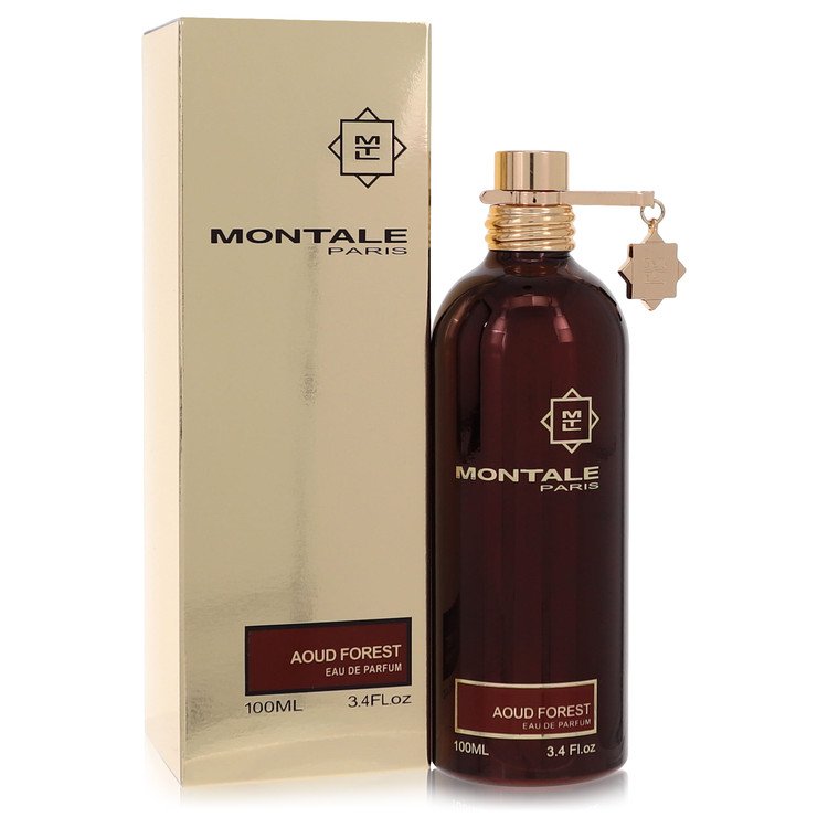 Montale Aoud Forest Eau De Parfum Spray (Unisex) by Montale 100 ml