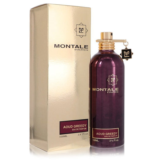 Montale Aoud Greedy Eau De Parfum Spray (Unisex) by Montale 100 ml