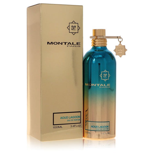 Montale Aoud Lagoon Eau De Parfum Spray (Unisex) by Montale 100 ml