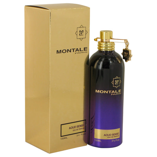 Montale Aoud Sense Eau De Parfum Spray (Unisex) by Montale 100 ml