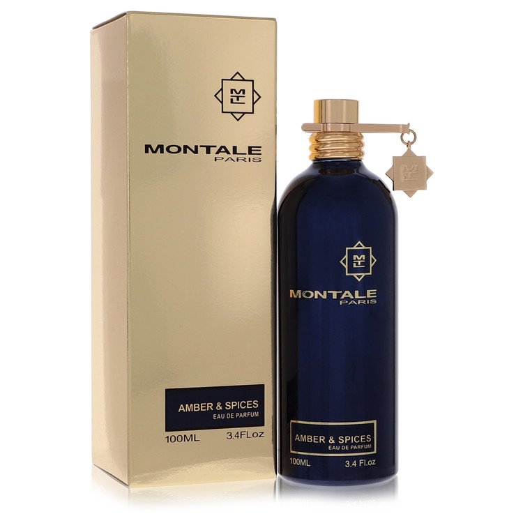 Montale Amber & Spices Eau De Parfum Spray (Unisex) by Montale 100 ml