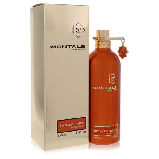 Montale Orange Flowers Eau De Parfum Spray (Unisex) by Montale 100 ml