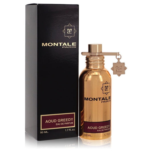 Montale Aoud Greedy Eau De Parfum Spray (Unisex) by Montale 50 ml