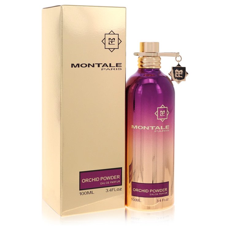 Montale Orchid Powder Eau De Parfum Spray (Unisex) by Montale 100 ml