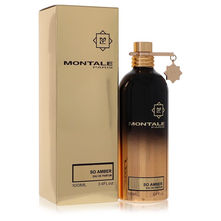 Montale So Amber Eau De Parfum Spray (Unisex) by Montale 100 ml