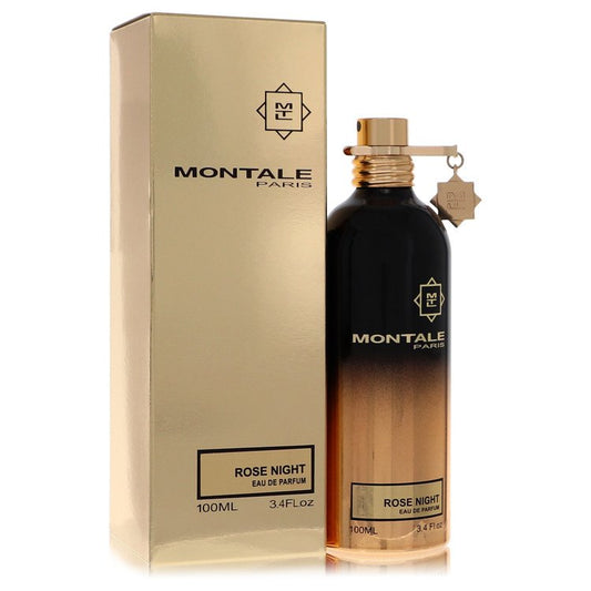 Montale Rose Night Eau De Parfum Spray (Unisex) by Montale 100 ml