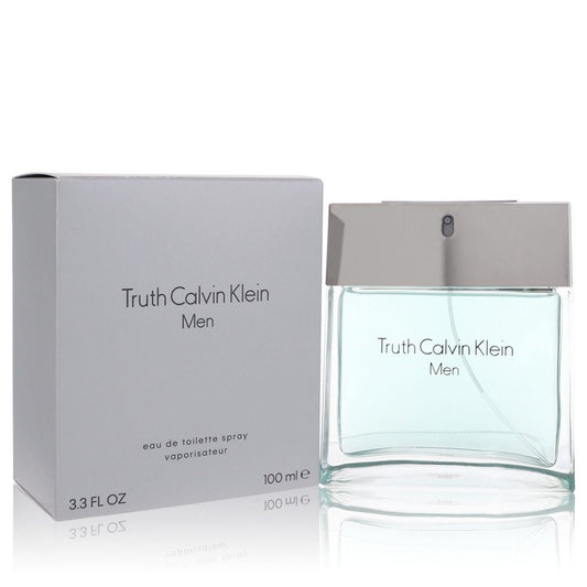 Truth Eau De Toilette Spray by Calvin Klein 100 ml