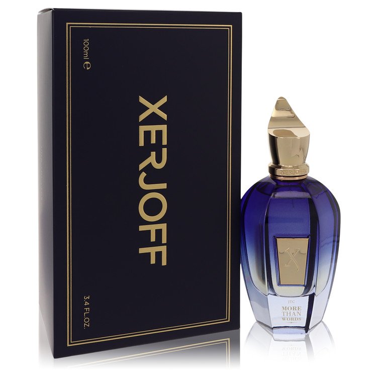 More Than Words Eau De Parfum Spray (Unisex) by Xerjoff 100 ml