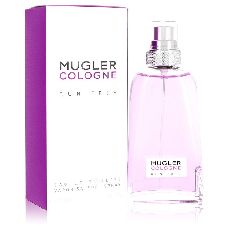 Mugler Run Free Eau De Toilette Spray (Unisex) by Thierry Mugler 100 ml