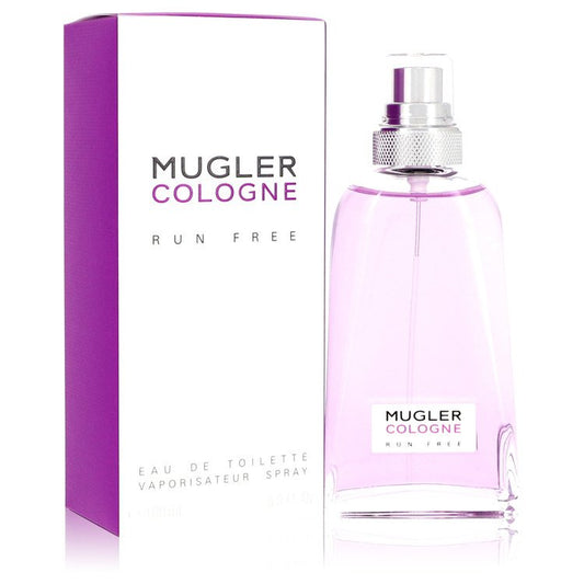 Mugler Run Free Eau De Toilette Spray (Unisex) by Thierry Mugler 100 ml