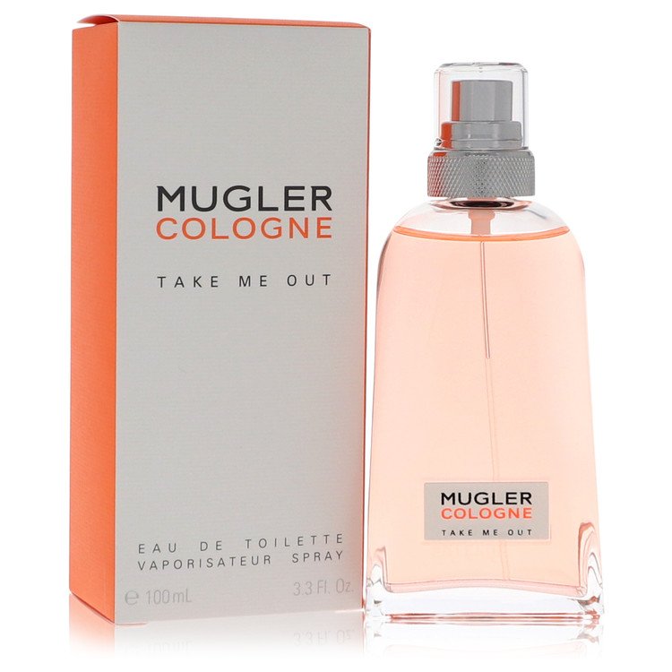 Mugler Take Me Out Eau De Toilette Spray (Unisex) by Thierry Mugler 100 ml