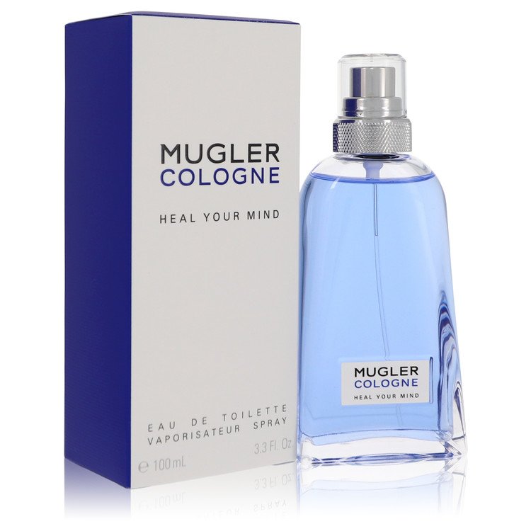 Mugler Heal Your Mind Eau De Toilette Spray (Unisex) by Thierry Mugler 100 ml