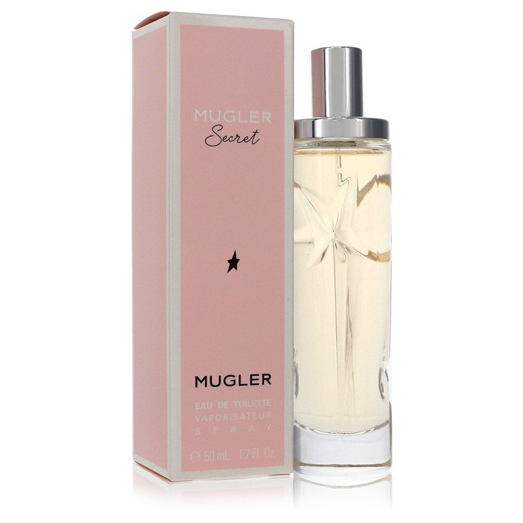 Mugler Secret Eau De Toilette Spray by Thierry Mugler 50 ml