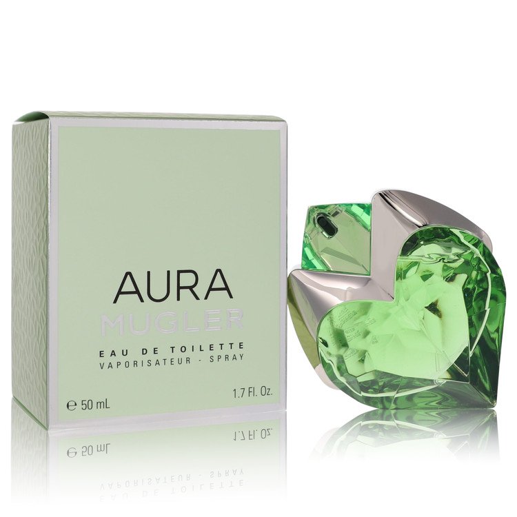 Mugler Aura Eau De Toilette Spray by Thierry Mugler 50 ml