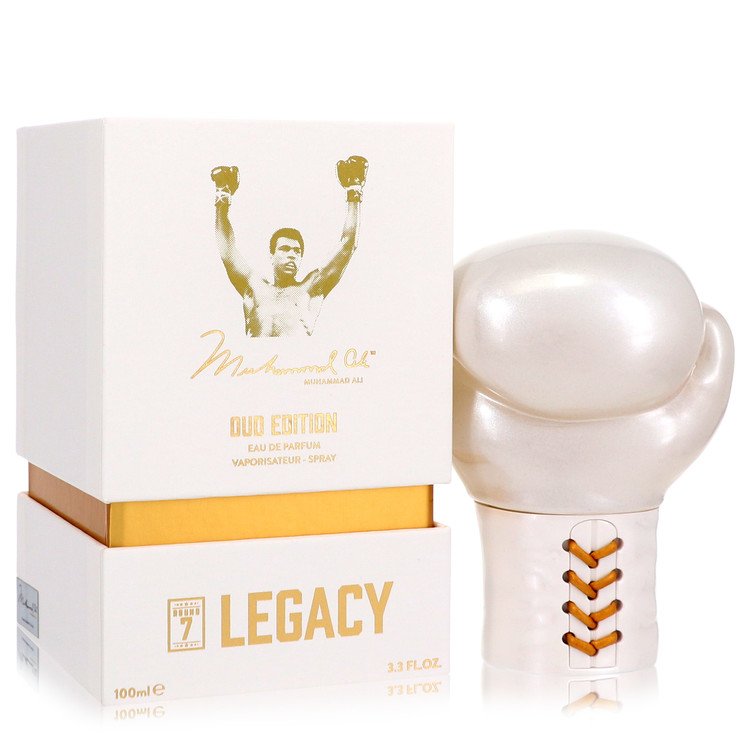 Muhammad Ali Legacy Round 7 Eau De Parfum Spray (Oud Edition) by Muhammad Ali 100 ml