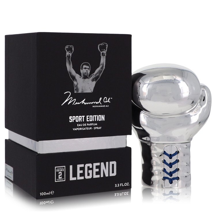 Muhammad Ali Legend Round 2 Eau De Parfum Spray (Sport Edition) by Muhammad Ali 100 ml