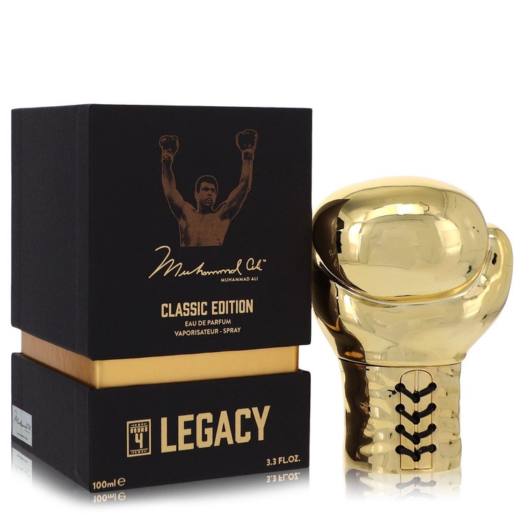 Muhammad Ali Legacy Round 4 Eau De Parfum Spray (Classic Edition) by Muhammad Ali 100 ml