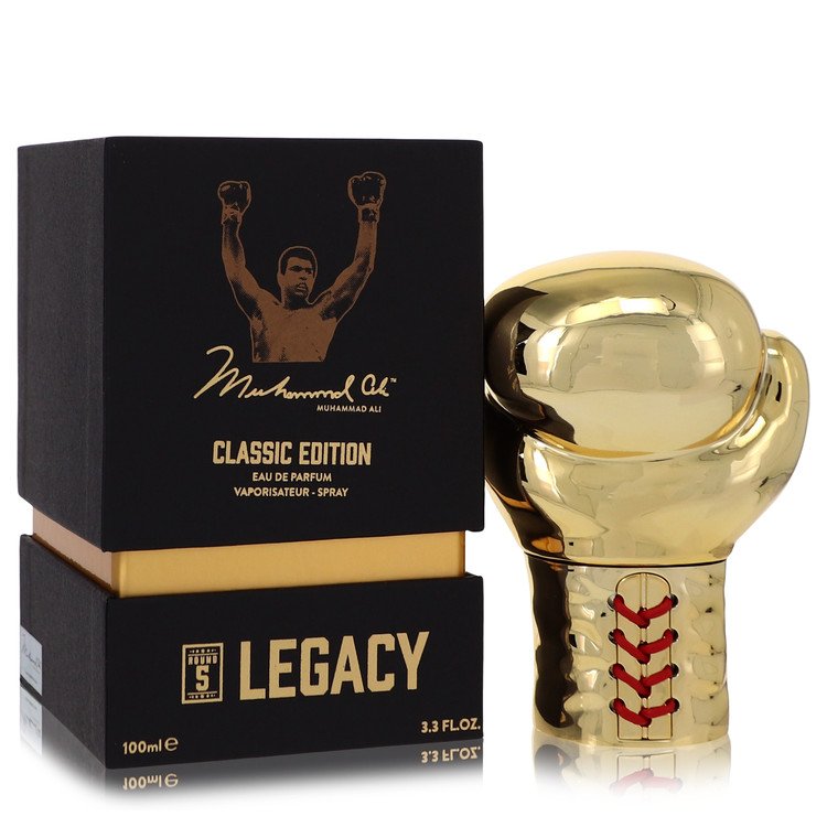 Muhammad Ali Legacy Round 5 Eau De Parfum Spray (Classic Edition) by Muhammad Ali 100 ml