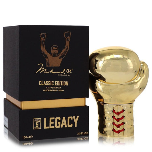 Muhammad Ali Legacy Round 5 Eau De Parfum Spray (Classic Edition) by Muhammad Ali 100 ml