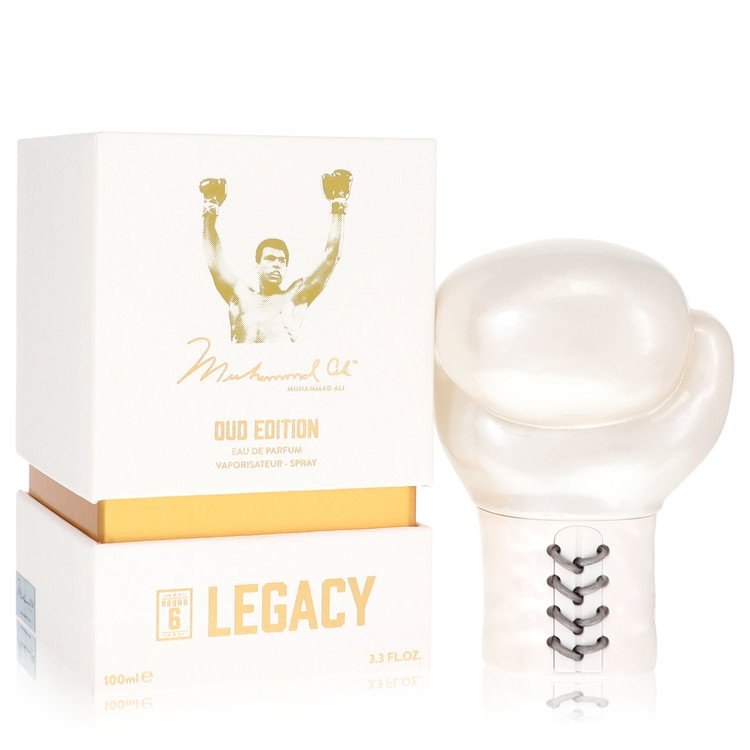 Muhammad Ali Legacy Round 6 Eau De Parfum Spray (Oud Edition) by Muhammad Ali 100 ml