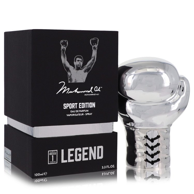 Muhammad Ali Legend Round 1 Eau De Parfum Spray (Sport Edition) by Muhammad Ali 100 ml